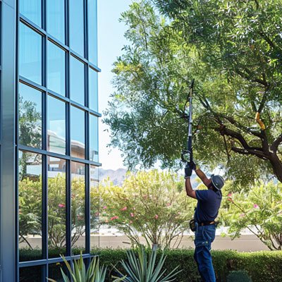 Commercial Yard Maintenance